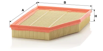 Filtr powietrza Mann Filter C30139 — zdjęcie 2
