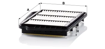 Filtr powietrza Mann Filter C3028 — zdjęcie 2