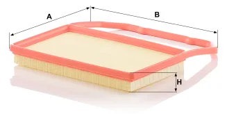 Filtr powietrza Mann Filter C31031 — zdjęcie 2
