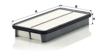 Filtr powietrza Mann Filter C31101/1 — zdjęcie 2