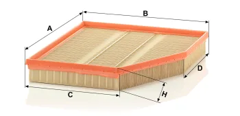 Filtr powietrza Mann Filter C31149 — zdjęcie 2