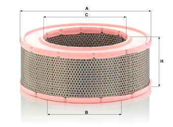 Filtr powietrza Mann Filter C31220 — zdjęcie 2