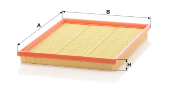 Filtr powietrza Mann Filter C3167/1 — zdjęcie 2