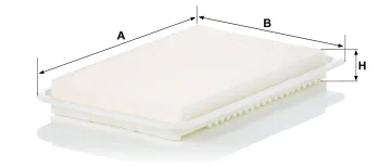 Filtr powietrza Mann Filter C3220 — zdjęcie 2