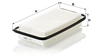 Filtr powietrza Mann Filter C3230 — zdjęcie 2