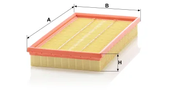 Filtr powietrza Mann Filter C3270 — zdjęcie 2