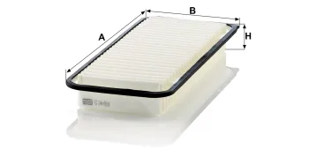 Filtr powietrza Mann Filter C34003 — zdjęcie 2