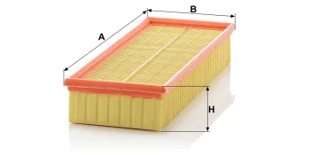 Filtr powietrza Mann Filter C34109 — zdjęcie 2