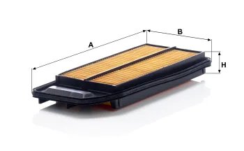 Filtr powietrza Mann Filter C3434 — zdjęcie 2