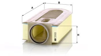 Filtr powietrza Mann Filter C35003 — zdjęcie 2