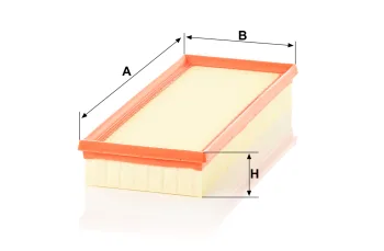 Filtr powietrza Mann Filter C36007KIT — zdjęcie 2