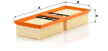Filtr powietrza Mann Filter C36031 — zdjęcie 2