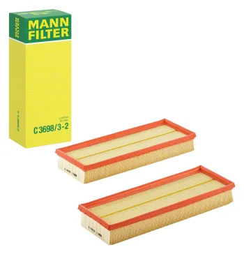 Filtr powietrza Mann Filter C3698/3-2 — zdjęcie 2