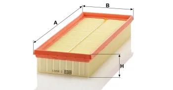 Filtr powietrza Mann Filter C3698/3-2 — zdjęcie 3