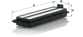 Filtr powietrza Mann Filter C37005 — zdjęcie 2