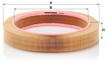 Filtr powietrza Mann Filter C37107 — zdjęcie 2