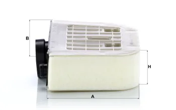 Filtr powietrza Mann Filter C38011 — zdjęcie 2