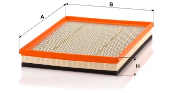 Filtr powietrza Mann Filter C4019 — zdjęcie 2