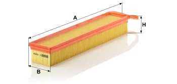 Filtr powietrza Mann Filter C5082 — zdjęcie 2