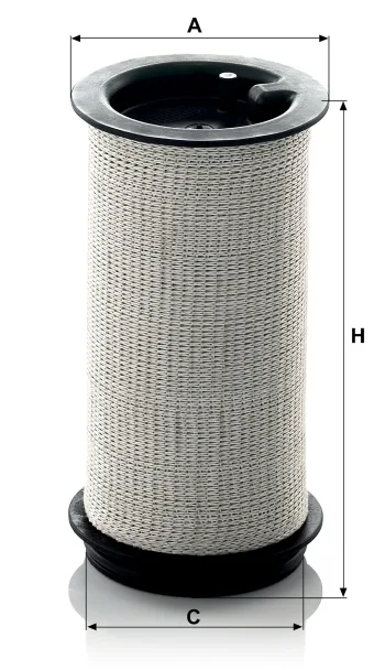 Filtr powietrza Mann Filter C716x — zdjęcie 2