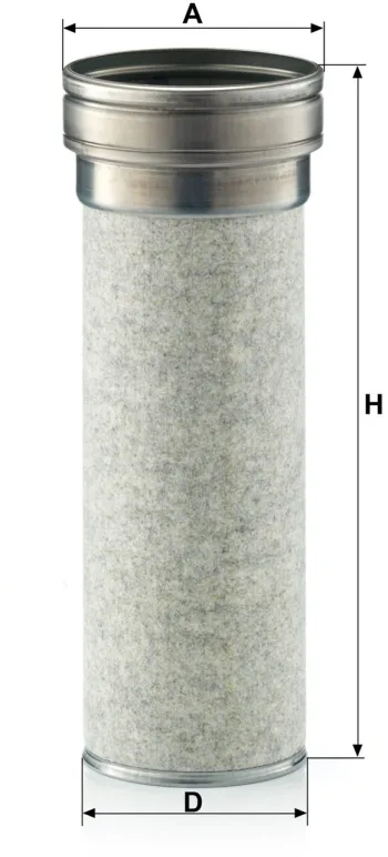 Filtr powietrza Mann Filter CF1510/1 — zdjęcie 2