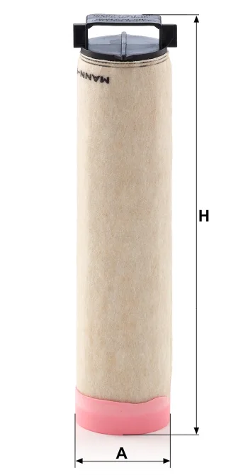 Filtr powietrza Mann Filter CF355 — zdjęcie 2