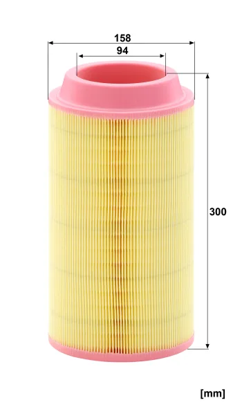Filtr kabinowy Mann Filter CU16400 — zdjęcie 2