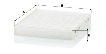 Filtr kabinowy Mann Filter CU19001 — zdjęcie 2