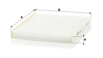 Filtr kabinowy Mann Filter CU2129 — zdjęcie 2