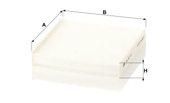 Filtr kabinowy Mann Filter CU22011 — zdjęcie 2