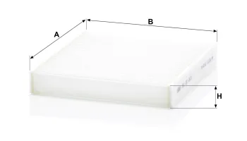 Filtr kabinowy Mann Filter CU22023 — zdjęcie 2