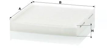 Filtr kabinowy Mann Filter CU2245 — zdjęcie 2