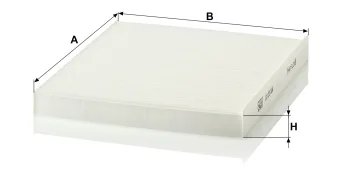Filtr kabinowy Mann Filter CU23009 — zdjęcie 2
