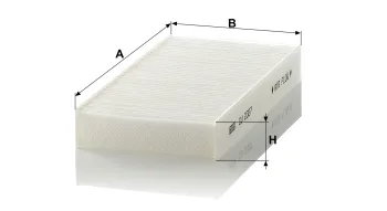Filtr kabinowy Mann Filter CU2327-2 — zdjęcie 2