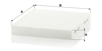 Filtr kabinowy Mann Filter CU2351 — zdjęcie 2