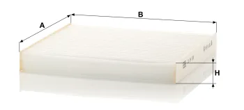 Filtr kabinowy Mann Filter CU24006 — zdjęcie 2