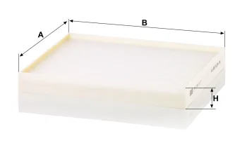 Filtr kabinowy Mann Filter CU24017 — zdjęcie 2