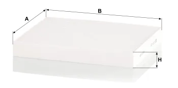 Filtr kabinowy Mann Filter CU24024 — zdjęcie 2