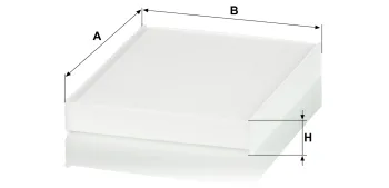 Filtr kabinowy Mann Filter CU2433 — zdjęcie 2