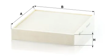 Filtr kabinowy Mann Filter CU26010 — zdjęcie 2
