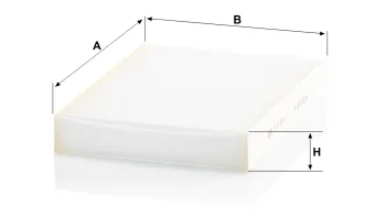 Filtr kabinowy Mann Filter CU27009 — zdjęcie 2