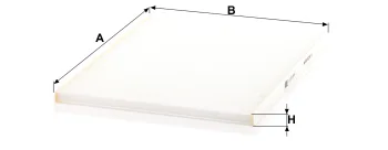 Filtr kabinowy Mann Filter CU28004 — zdjęcie 2