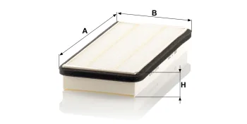 Filtr kabinowy Mann Filter CU3564 — zdjęcie 2