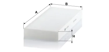 Filtr kabinowy Mann Filter CU37230 — zdjęcie 2