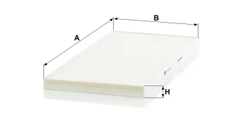 Filtr kabinowy Mann Filter CU42003 — zdjęcie 2