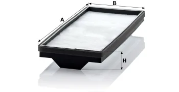 Filtr kabinowy Mann Filter CU4408 — zdjęcie 2