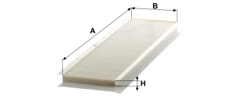 Filtr kabinowy Mann Filter CU91001 — zdjęcie 2
