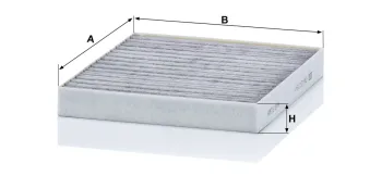 Filtr kabinowy Mann Filter CUK23019/1 — zdjęcie 2