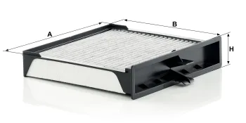 Filtr kabinowy Mann Filter CUK2430 — zdjęcie 2