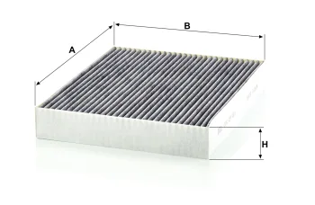 Filtr kabinowy Mann Filter CUK28001 — zdjęcie 2